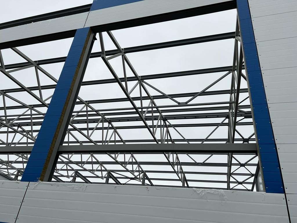 Изготовление и монтаж витражных конструкций 390 кв.м.