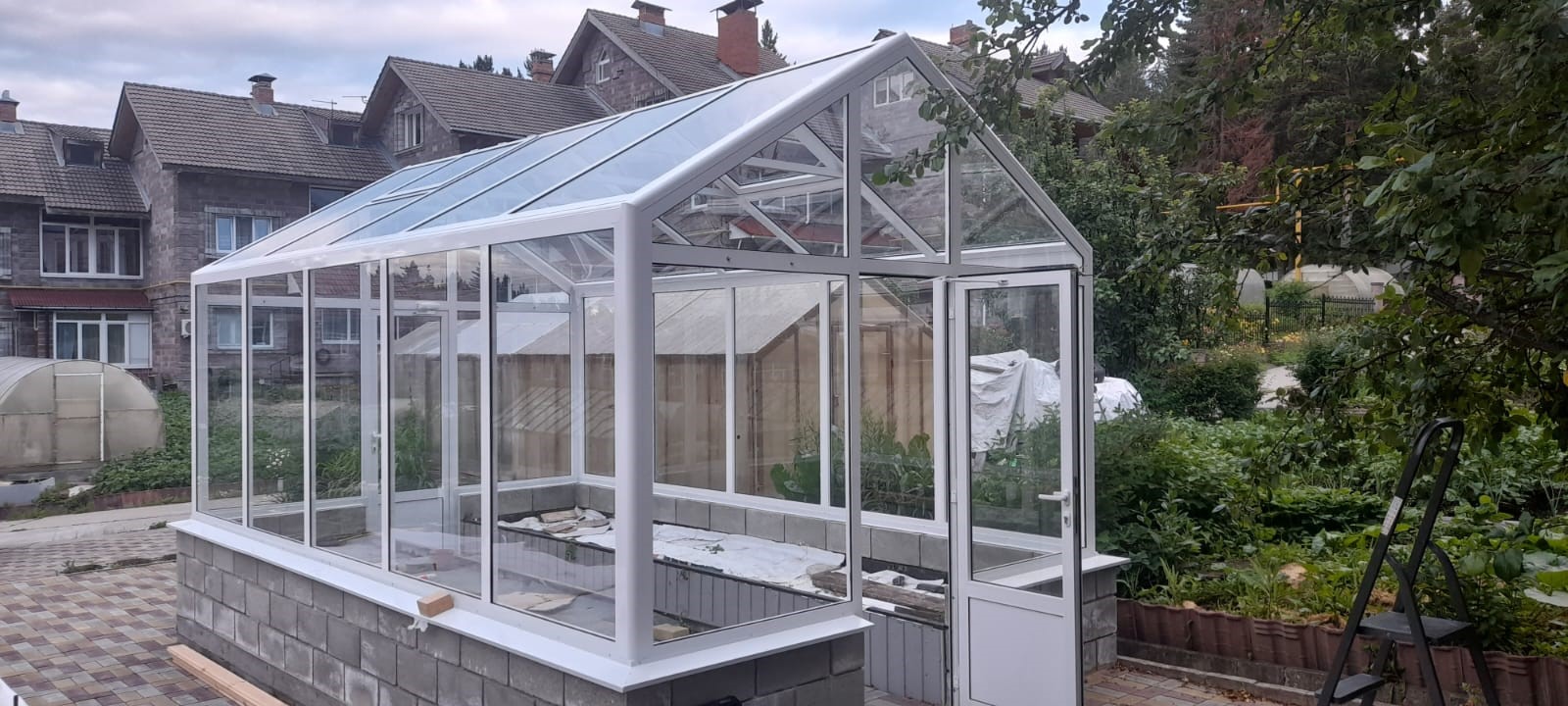 Изготовление и монтаж теплицы Изготовление и монтаж теплицы