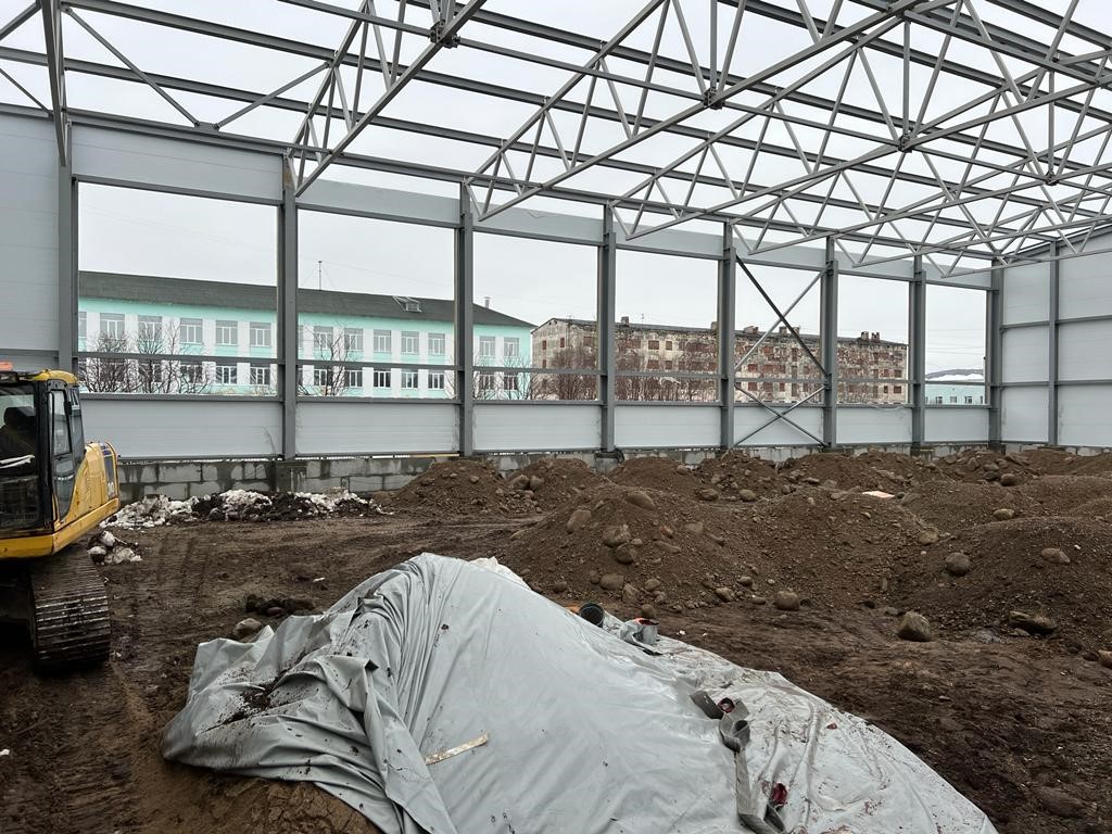 Изготовление и монтаж витражных конструкций 390 кв.м.