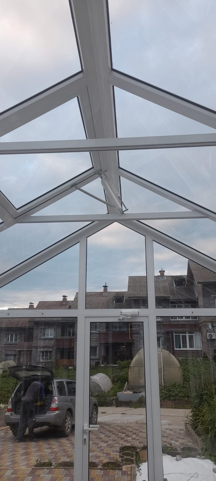 Изготовление и монтаж теплицы Изготовление и монтаж теплицы