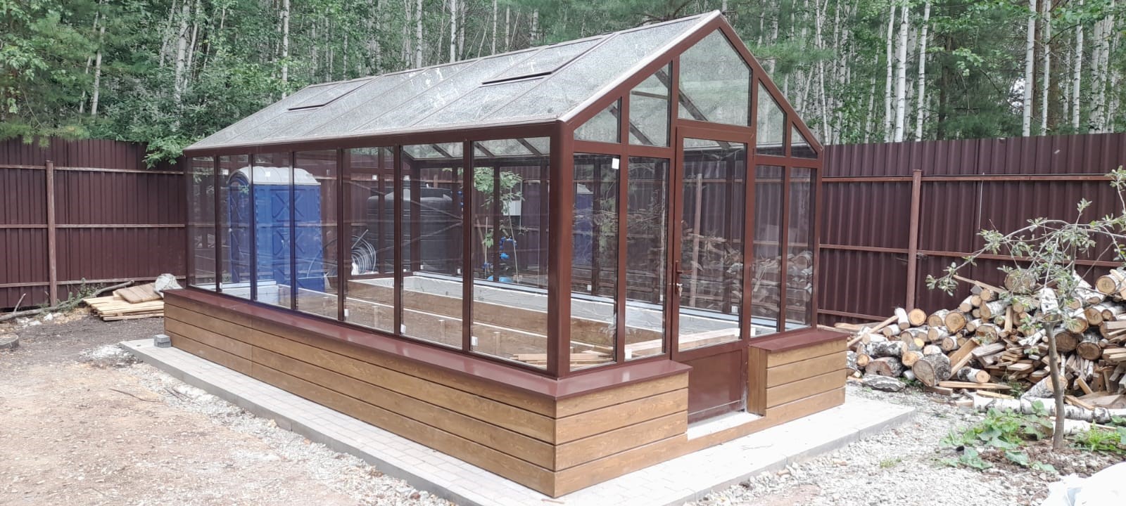 Монтаж и изготовление теплицы из алюминия