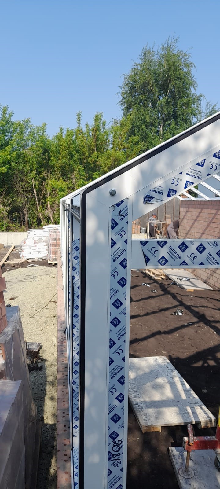 Монтаж и изготовление теплицы