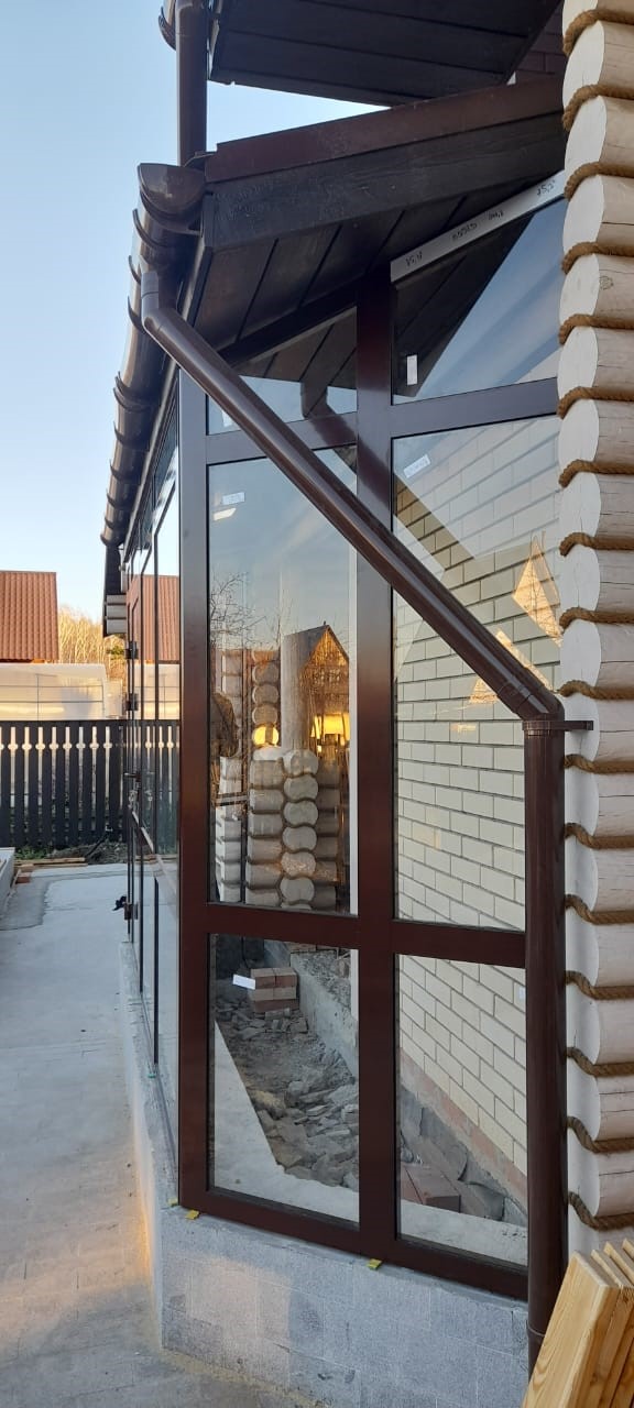 Изготовление и монтаж входной группы