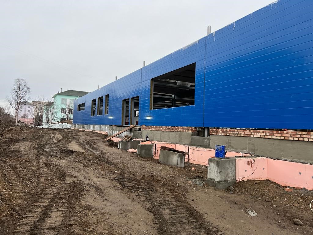 Изготовление и монтаж витражных конструкций 390 кв.м.