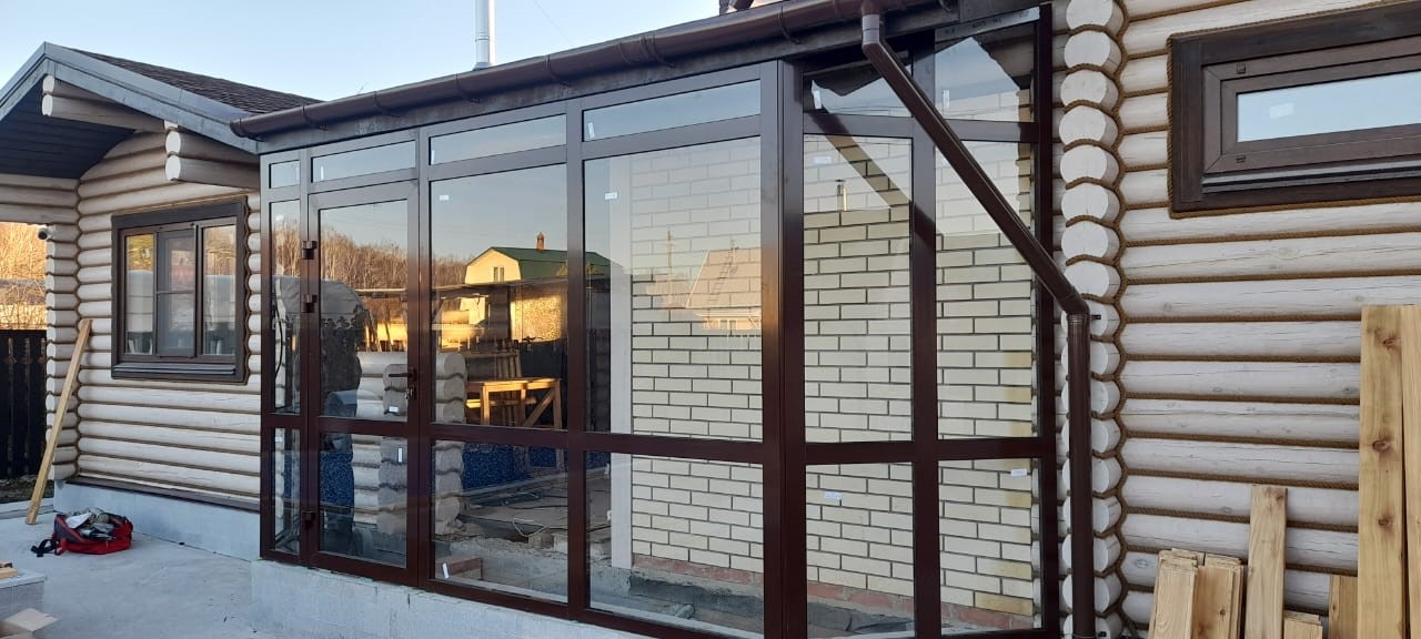 Изготовление и монтаж входной группы