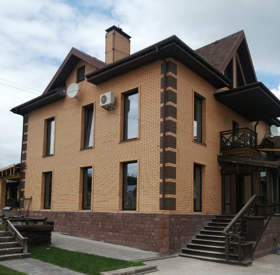 Остекление коттеджа